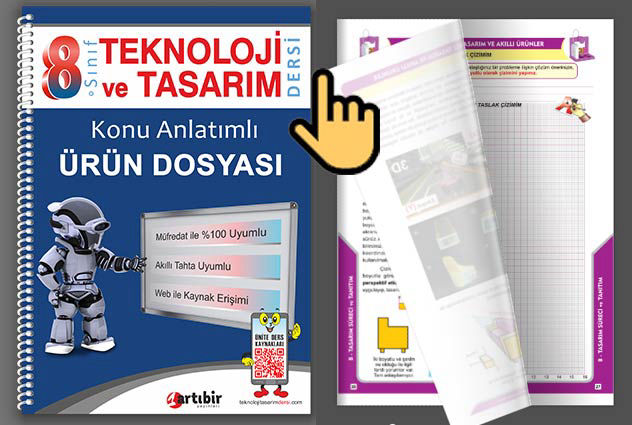 teknoloji ve tasarım dersi 8. sınıf