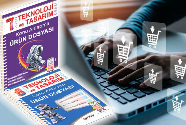 teknoloji tasarım ürün dosyası online sipariş